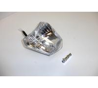Vetro Fanale per Mascherina Faro Frontale con Lampada Adatto An KTM EXC 14-21