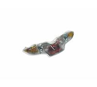 VICMA 7330 Lente, Luce posteriore