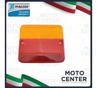 VETRO FANALE POSTERIORE DX/SX PIAGGIO APE 50 CAR P2 P3 MAX POKER FL FL2 FL3