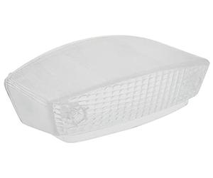 Vetro fanale posteriore STR8 per Malaguti F12, Bianco