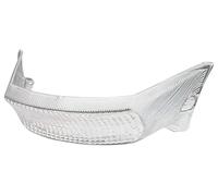 Vetro fanale posteriore STR8 per MBK Booster NG/YAMAHA BWS NG, Bianco