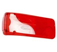 Vetro Fanale realizzato per Volkswagen LT/CRAFTER dal 2006 al 2016 posteriore Sinistro Luci Bianco e Rosso 1784669