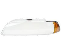 Vetro Fari Adatto Per BMW Serie 5 E39 09/2000-06/03 Sinistro Guida. Alogeno