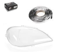 Vetro Fari Destro Xenon Halogen Per Mercedes-Benz M-Klasse W163 2002-2005