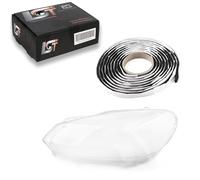 Vetro Fari Diffusore Sinistro Xenon Halogen Per VW Golf 6 VI 2008-2013