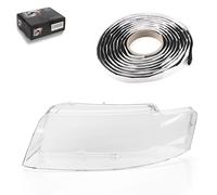 Vetro Fari Sinistro Xenon Halogen Per Audi A4 8E B6 Avant 2000-2005