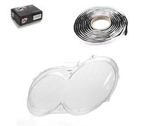 Vetro Fari Sinistro Xenon Halogen Per Mercedes CLK Cabrio Coupe W209 05-10