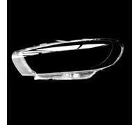 vetro faro anteriore Compatibile Con Per Scirocco Pre-facelift 2008 2009 2010 2011 2012 2013 2014 Coprifari Auto Trasparente Alloggiamento Lente Anteriore Guscio(Left)