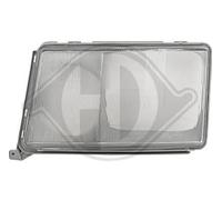Vetro faro anteriore sx W124 85-89 1 305 621 904 SOLO VETRO