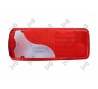 Vetro faro combinato Sx 054-34-883 ABAKUS per VW MERCEDES-BENZ MAN