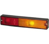 Vetro faro combinato Sx con lampeggiatore 9EL 997 453-001 HELLA