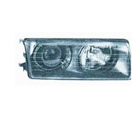 Vetro Faro Con Gocce Per Bmw Serie 3 E36 Coupe' Cabrio Lato Dx 1994-1999 Destro