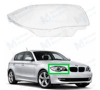 Vetro Faro Cover Copertura Plastica Destra Per Bmw Serie 1 E87 2003 - 2012