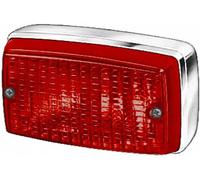 Vetro faro fendinebbia 9EL 112 763-001 HELLA per MERCEDES-BENZ PUCH