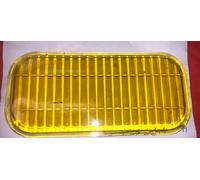 Vetro Fendinebbia Faro Giallo 15,5cmx7,5cm FT1054