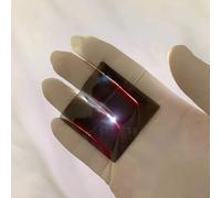 Vetro filtro ND quadrato di dimensioni personalizzate ZAB10 (Color : Grey, Size : 55x55mm)