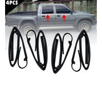 Vetro finestra canale di scorrimento 4 pezzi per Toyota Hilux LN85 RN90...