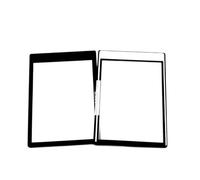 Vetro Finestra Display LCD, Compatibile con Sony A300 A350 | vetro finestra LCD, esterno, protettivo; Uso per corpi fotocamera DSLR
