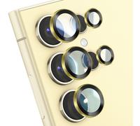 vetro Fotocamera per Galaxy S24 Ultra Anti-graffio Cornice in Alluminio