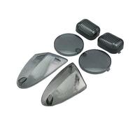 Vetro Frecce e Fanalino STR8, Aprilia SR50 2000, nero