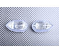 Vetro Frecce Posteriore D e S +LED Chiaro YAMAHA XJ6 DIVERSION XJ-6 2009-2017