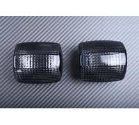 Vetro Frecce Posteriore Des e Sin +LED Fumè Nero HONDA RVF 750R RC45 1994-1996