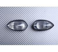 Vetro Frecce Posteriore Des e Sin +LED Fumè Nero YAMAHA MT07 / CAGE 2018-2020