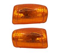 Vetro Freccia Specchio Retrovisore Esterno L + R You.S Ford Transit V363 2 Pezzi