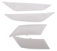 Vetro freccia V PARTS tipo OEM, LED, trasparente, Zip 50 per PIAGGIO