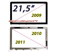 VETRO FRONT GLASS da 21,5" APPLE IMAC A1311 2009 2010 2011 MC309 MC812