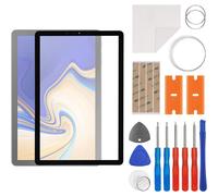 Vetro frontale di ricambio per pannello esterno + lente OCA compatibile con Samsung Galaxy Tab S4 10.5SM-T830, SM-T835