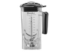 Vetro frullatore, compatibile con DEMASHI, DMS-K95/K31, tazza di miscelazione commerciale per frullati, compatibile con KitchenAid, accessori di ricambio