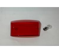 Vetro Gemma Rossa Fanale Posteriore Yamaha Booster BWS 50 dal 2004 - Lampadina