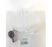 VETRO GEMMA STOP TRASPARENTE FANALE POSTERIORE APRILIA SR 50 R FACTORY