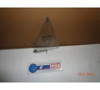 VETRO GIREVOLE ANTERIORE SX CHIARO CORNICE CROMATA FIAT 128 TEMPERATO