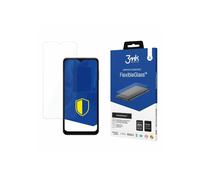 Vetro ibrido antimicrobico - 3MK - FlexibleGlass - Trasparente - Samsung Galaxy A13 5G - Resistente ai graffi