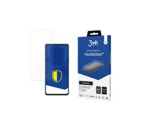 Vetro ibrido antimicrobico - 3MK - FlexibleGlass - Trasparente - Samsung Galaxy A53 5G - Resistente ai graffi