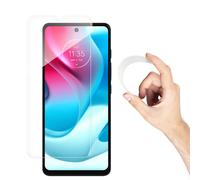 Vetro ibrido flessibile per Motorola Moto G60s - Trasparente