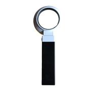 Vetro illuminato a LED 3 modalità di luce 16X Loupes Lens 90 ° Lente d'ingrandimento pieghevole per la lettura della degenerazione maculare