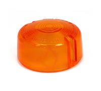 Vetro Indicatore Arancione per Harley-Davidson 71-2001 M.Marchio di Controllo