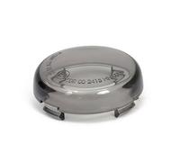 Vetro Indicatore Somke per Harley-Davidson 00-22 Con Bulletblinkern M. Mark