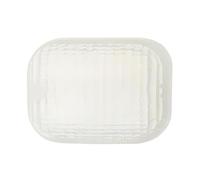 Vetro indicatori Vicma bianco ant/post per Peugeot Squab 50