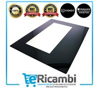 Vetro Interno Temperato Con Squadretta Per Forno Ariston Originale C00142660