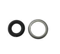 Vetro lente UV originale con scocca nera for la sostituzione dello zoom D-JI Mavic 2 for la riparazione della fotocamera