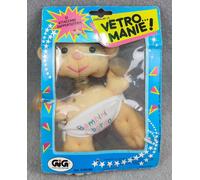 VETRO MANIE BAMBOLINA CON VENTOSE NEW VINTAGE GIG TESTA MOLLA BAMBINI A BORDO