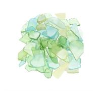 Vetro marino per artigianato, pezzi in vetro di mare smerigliato, riempitivo per vasi da riempire per spiaggia, matrimoni, decorazione per la casa, acquario, fai da te, artigianato, per matrimoni e