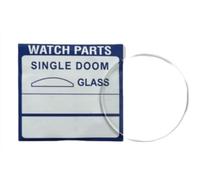 Vetro minerale ottico single doom spessore 2 ,5 mm diam. da 29,00 a 43,5 mm