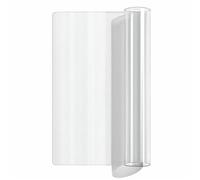 Vetro Morbido Tovaglia 90x55 cm Pellicola Protettiva Trasparente PVC Spessore 2 mm Protezione Superfici Tappetino Tavolo Tappeto Plastica Tovaglietta Universale Protettivo Tovaglia Transparente