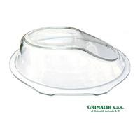 VETRO OBLÓ PER LAVATRICE CANDY HOOVER ZEROWATT 41021142 ORIGINALE