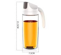 Vetro Oliva Olio / Miele / Soia Salsa Aceto Bottiglia Dispenser Condimenti